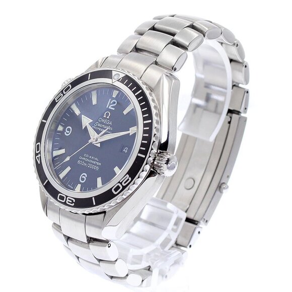 OMEGA Seamaster600 Planet Ocean 2200.50 black Dial Automatic Men's Watch - Picture 1 of 11